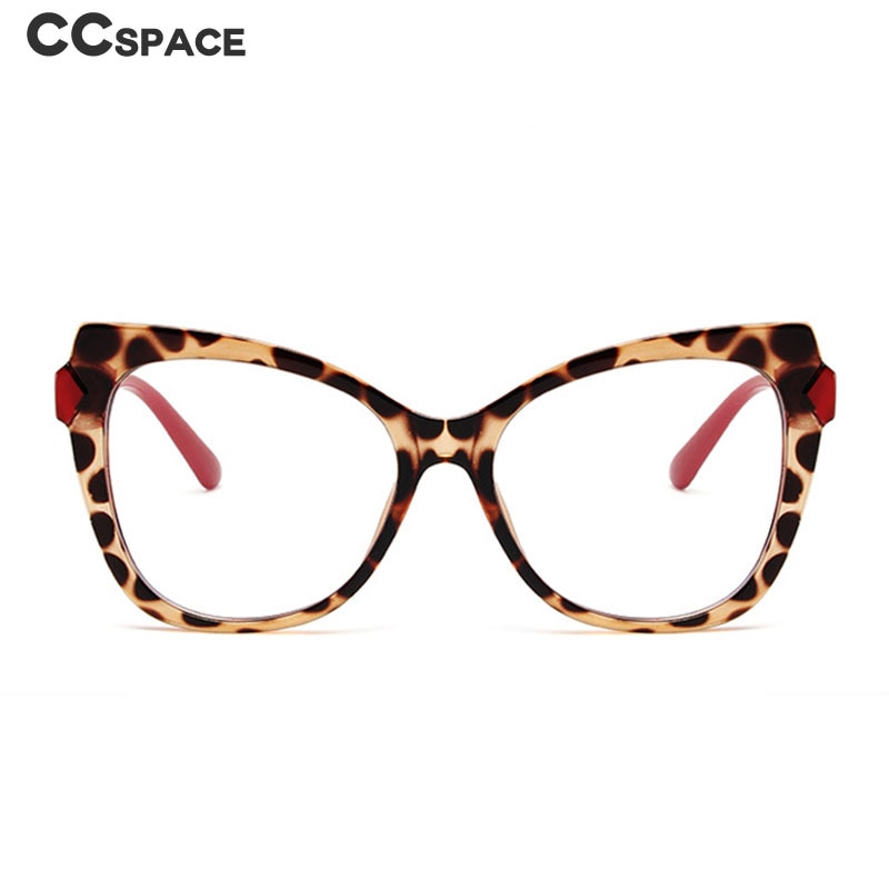 CCspace Women's Full Rim Cat Eye Tr 90 Eyeglasses 53348 Full Rim CCspace   