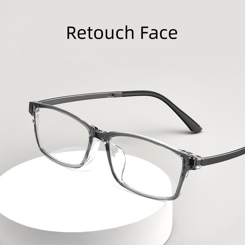 KatKani Unisex Full Rim Square Tr 90 Titanium Eyeglasses 89101r Full Rim KatKani Eyeglasses   