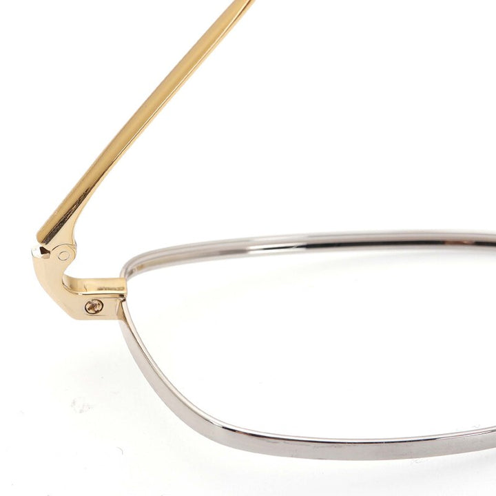 Muzz Men's Full Rim Square Titanium Eyeglasses H9041 Full Rim Muzz   