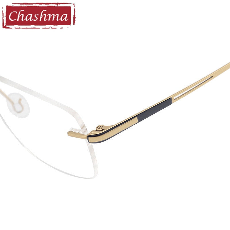 Chashma Ottica Rimless Eyeglasses – FuzWeb