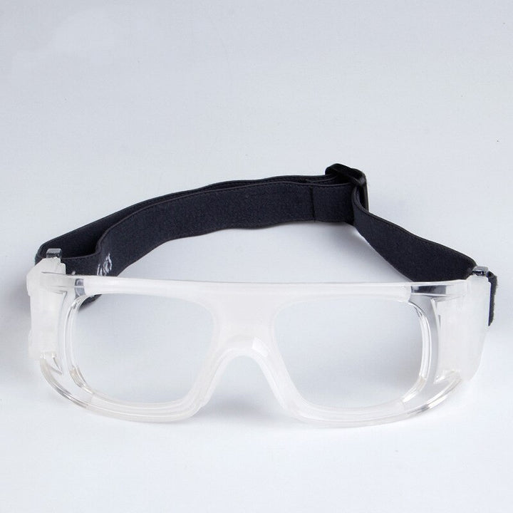 Yimaruili Unisex Full Rim Square Tr 90 Sports Eyeglasses SP0862 Sport Eyewear Yimaruili Eyeglasses Transparent  