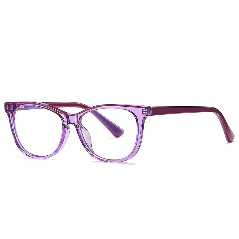 Zirosat Children's Unisex Full Rim Square Tr 90 + Cp Eyeglasses  20207 Full Rim Zirosat C4  