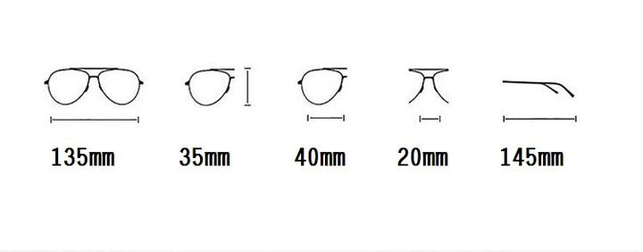 Cubojue Unisex Full Rim Small Round Alloy Hyperopic Reading Glasses Tq38b Reading Glasses Cubojue   