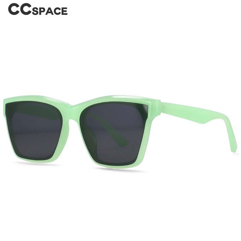 CCSpace Women's Full Rim Square Acetate Frame Sunglasses 53257 Sunglasses CCspace Sunglasses   