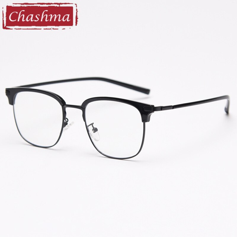 Chashma Women's Full Rim Cat Eye TR 90 Titanium Frame Eyeglasses 2180 Full Rim Chashma   