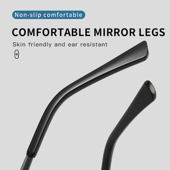 Hotochki Unisex Full Rim Square Stainless Steel Alloy Eyeglasses 4195 Full Rim Hotochki   