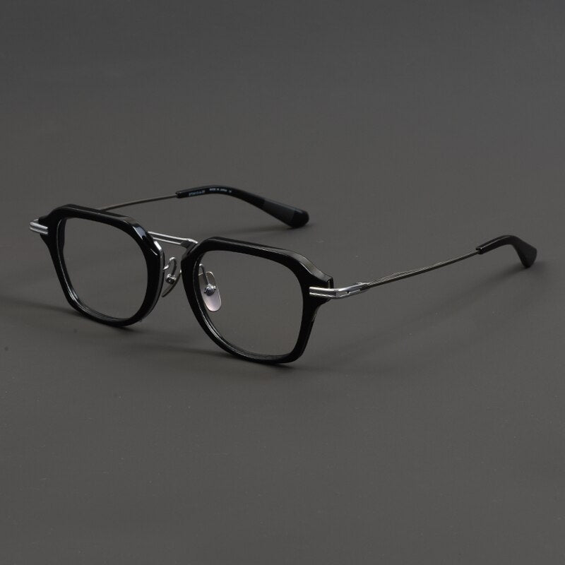 Gatenac Square Eyeglasses – FuzWeb