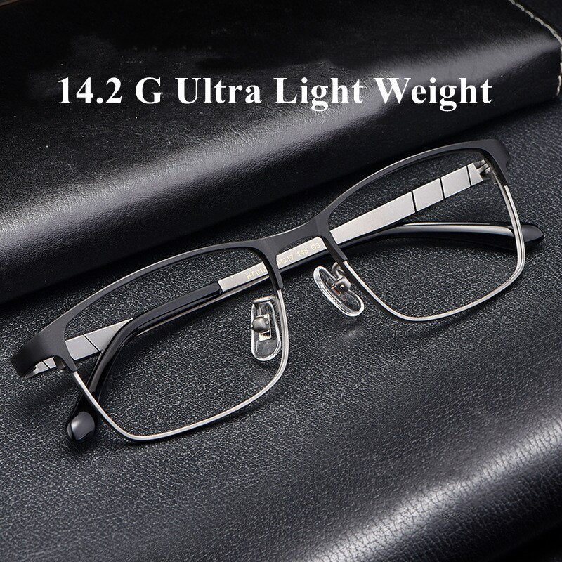 Chashma Ottica Unisex Full Rim Square Titanium Eyeglasses 0137 Full Rim Chashma Ottica   