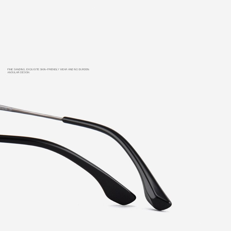 Bclear Unisex Full Rim Square Titanium Eyeglasses Lb7947 Full Rim Bclear   