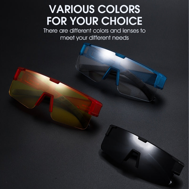 West Biking Unisex Semi Rim Fit Over Myopic Polarized Sunglasses Yp0703144-146 Sunglasses West Biking   