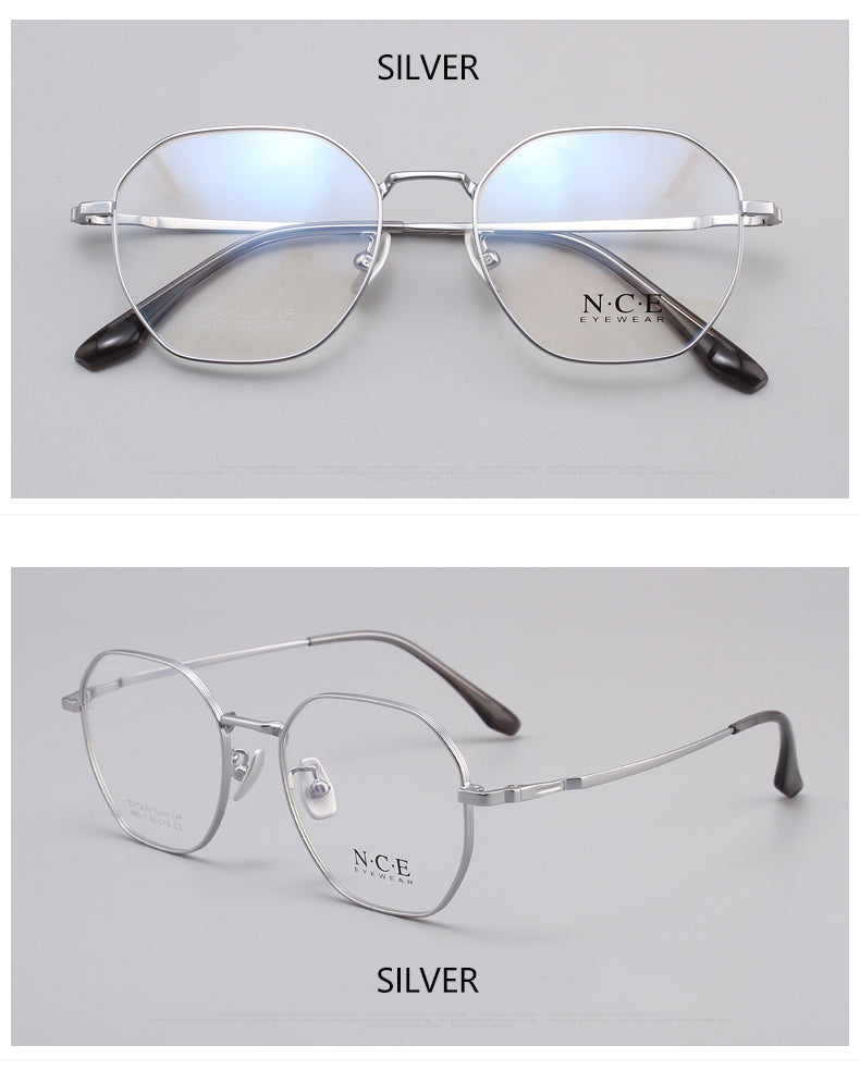 Zirosat Women's Full Rim Round Titanium Acetate Frame Eyeglasses 88317 Full Rim Zirosat   