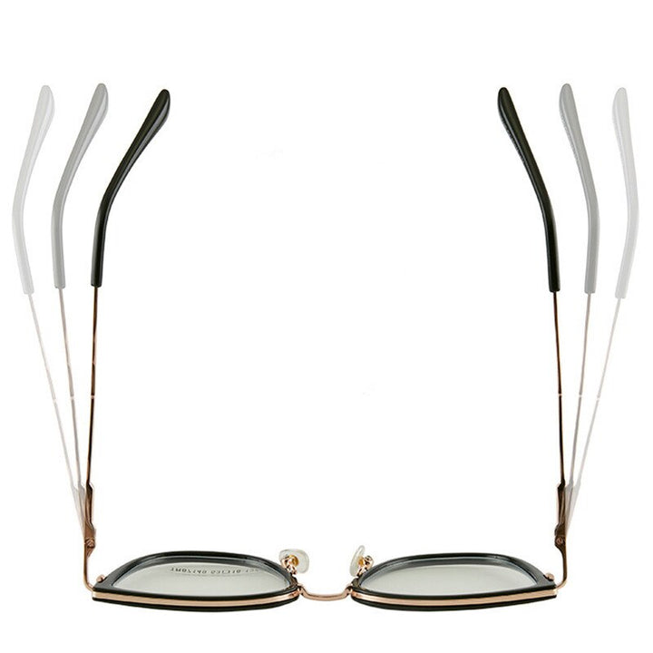 KatKani Women's Full Rim Memory TR 90 Resin Cat Eye Frame Eyeglasses R7149 Full Rim KatKani Eyeglasses   