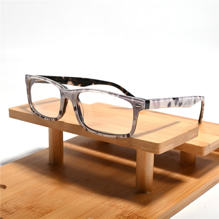 Cubojue Rectangle TR 90 Titanium Reading Glasses – FuzWeb