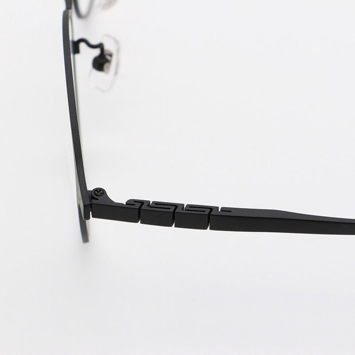 Bclear Unisex Full Rim Round Titanium Frame Eyeglasses My7180 Full Rim Bclear   