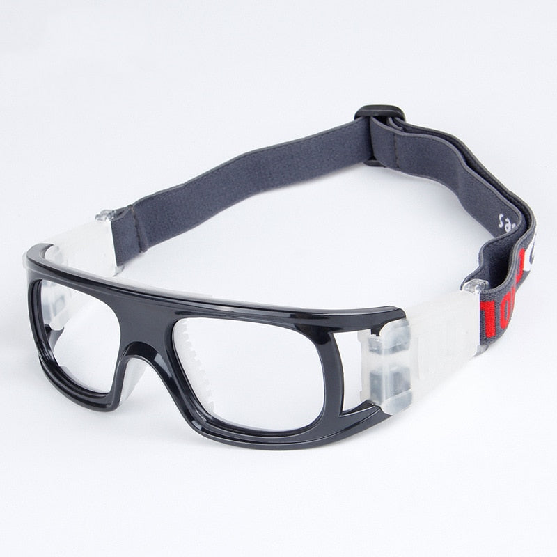 Yimaruili Unisex Full Rim Square Tr 90 Sports Eyeglasses SP0862 Sport Eyewear Yimaruili Eyeglasses Brihgt Black  
