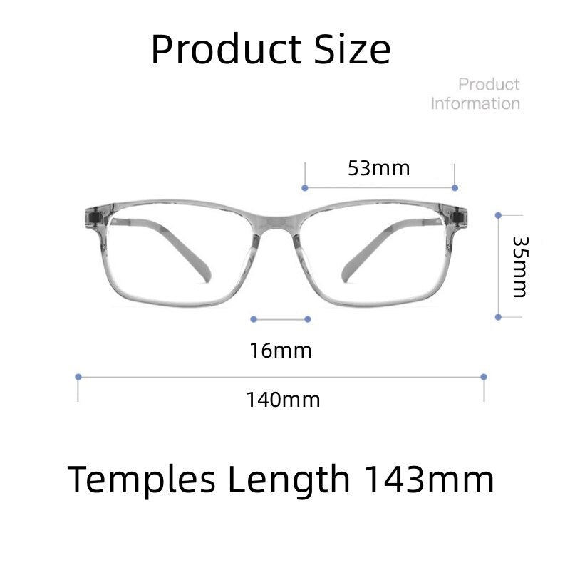 KatKani Unisex Full Rim Square Tr 90 Titanium Eyeglasses 99102t Full Rim KatKani Eyeglasses   