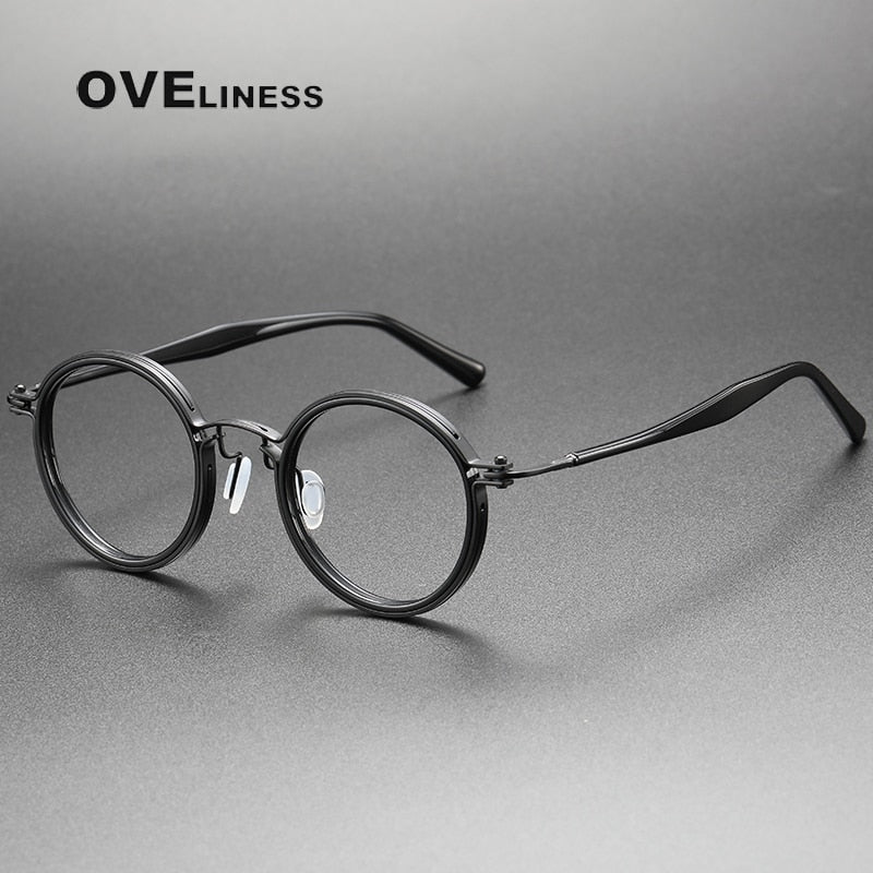Oveliness Unisex Full Rim Eyeglasses 5862 – FuzWeb