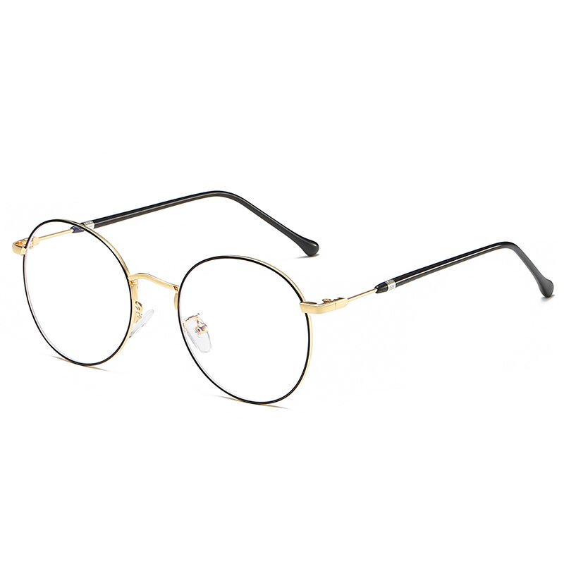 Reven Jate Round Alloy Eyeglasses 1912 – FuzWeb