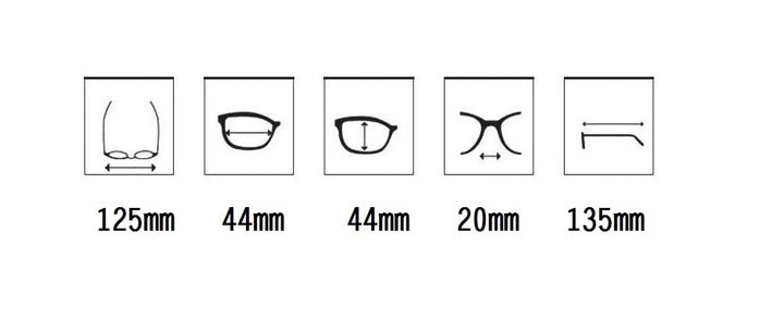 Cubojue Unisex Full Rim 44mm Round Alloy Hyperopic Reading Glasses 992 Reading Glasses Cubojue   