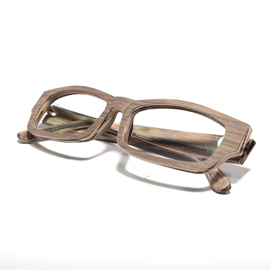 Cubojue Unisex Full Rim Small Rectangle Tr 90 Titanium Hyperopic Reading Glasses Reading Glasses Cubojue   