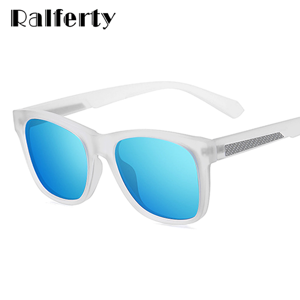 Ralferty Men's Full Rim Square Tr 90 Polarized Sunglasses D7517 Sunglasses Ralferty   