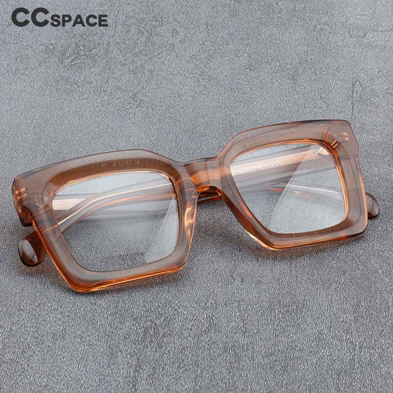 CCSpace Full Rim Acetate Eyeglasses – FuzWeb