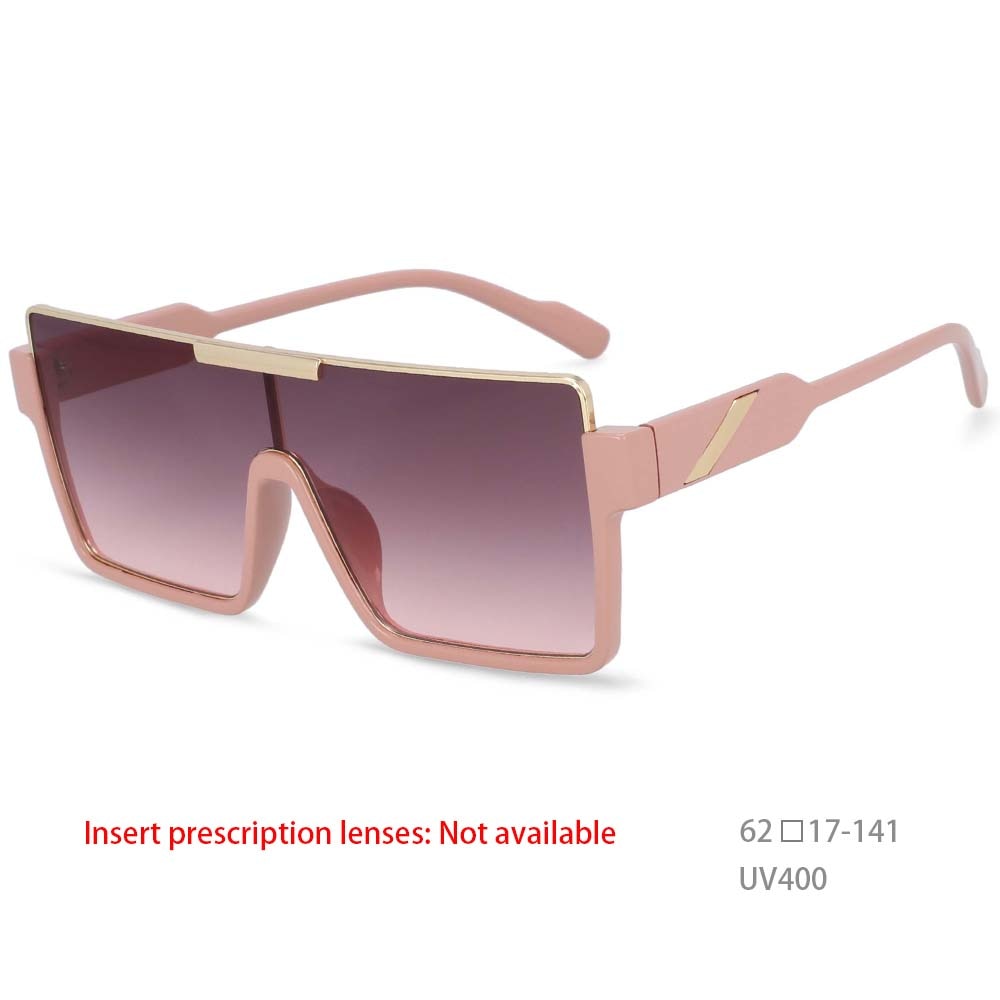 Louie Square Non-Rx Sunglasses