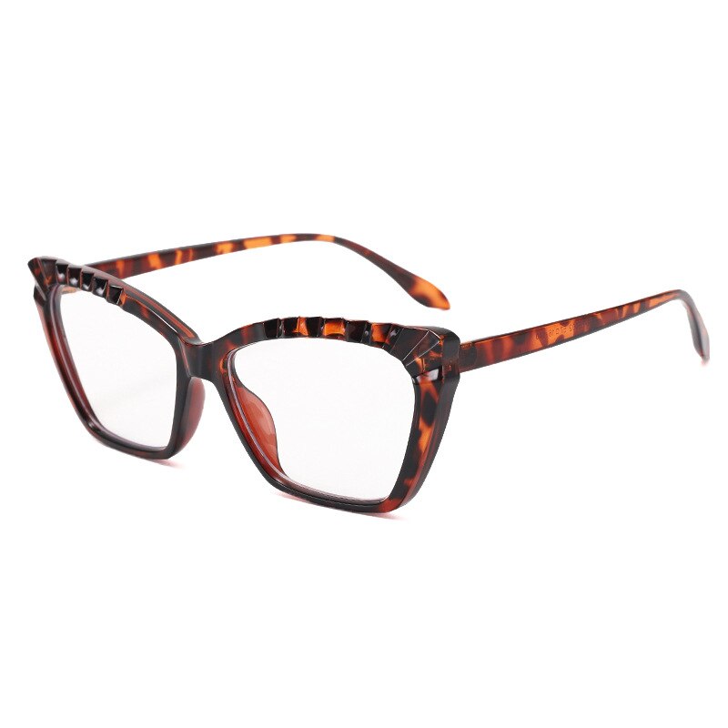 CCSpace Women's Cat Eye Eyeglasses 53235 – FuzWeb