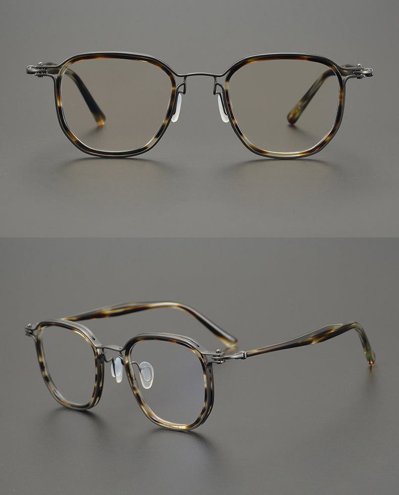 Gatenac Square Eyeglasses – FuzWeb