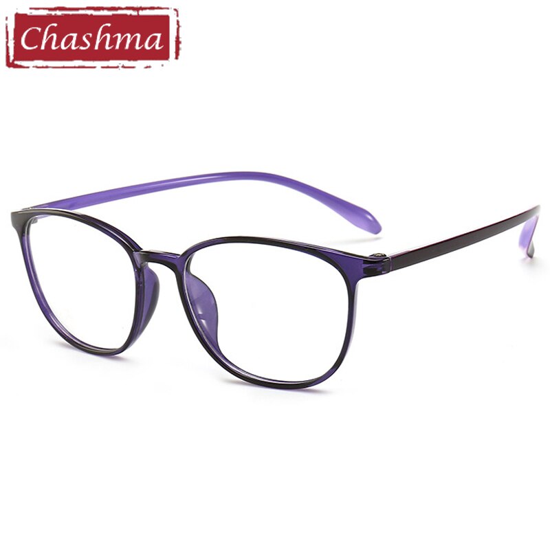 Chashma Unisex Full Rim Round TR 90 Titanium Frame Eyeglasses Full Rim Chashma   