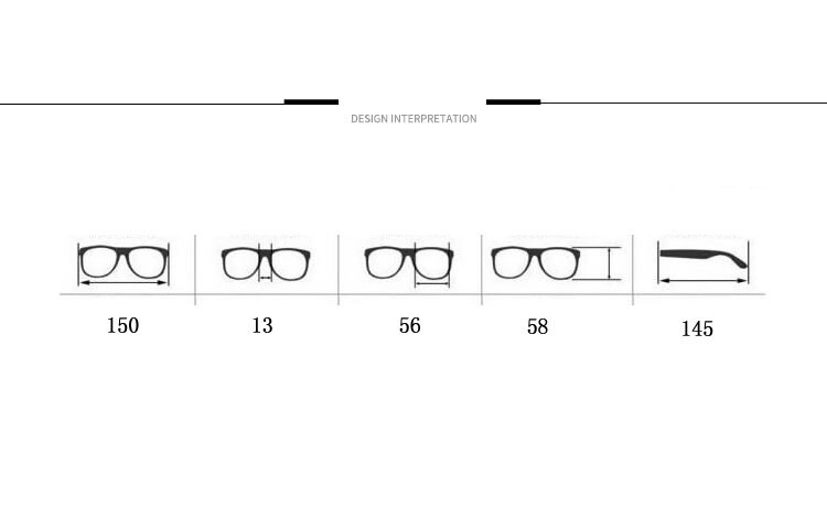 Cubojue Unisex Full Rim Oversized Square Tr 90 Titanium Myopic Reading Glasses Reading Glasses Cubojue   