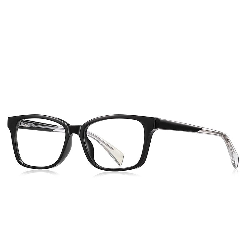 Zirosat Children's Unisex Full Rim Square Tr 90 + Cp Eyeglasses 20216 Full Rim Zirosat   