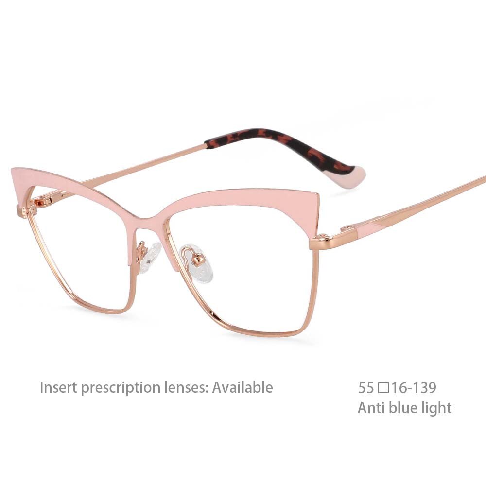 CCSpace Women's Cat Eye Eyeglasses 53235 – FuzWeb