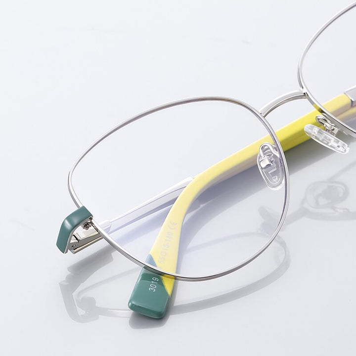 Hdcrafter Women's Full Rim Cat Eye Frame Eyeglasses 3019 Full Rim Hdcrafter Eyeglasses   
