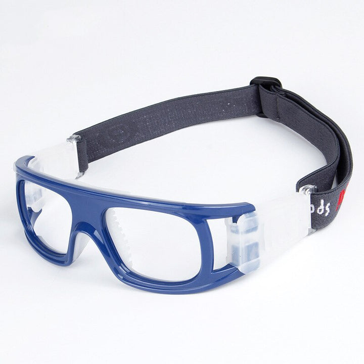 Yimaruili Unisex Full Rim Square Tr 90 Sports Eyeglasses SP0862 Sport Eyewear Yimaruili Eyeglasses Royal Blue  