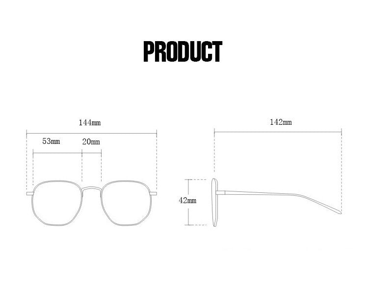 Cubojue Unisex Full Rim Square Cat Eye Tr 90 Titanium Hyperopic Reading Glasses Reading Glasses Cubojue   
