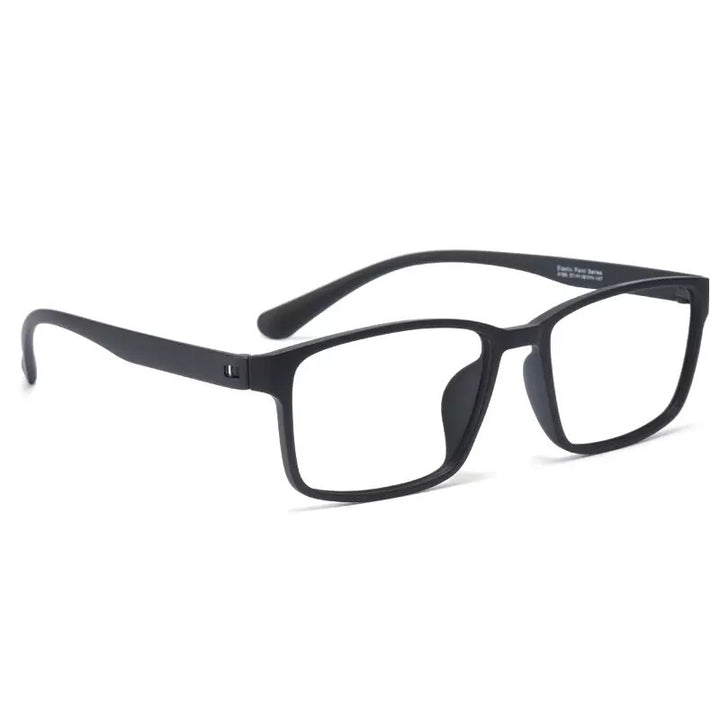 Cubojue Unisex Full Rim Oversized Tr 90 Titanium 155mm Myopic Reading Glasses Reading Glasses Cubojue   