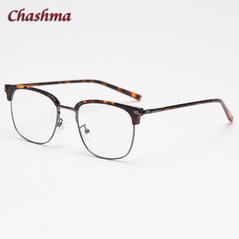 Chashma Ochki Unisex Full Rim Round Square Tr 90 Titanium Eyeglasses 2180 Full Rim Chashma Ochki   
