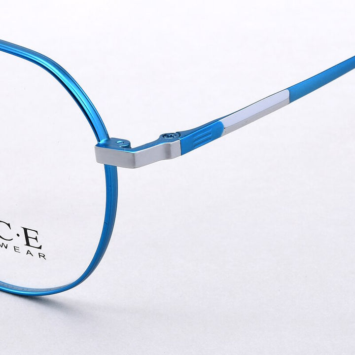 Bclear Unisex Eyeglasses Full Rim Titanium Sc88307 Full Rim Bclear   