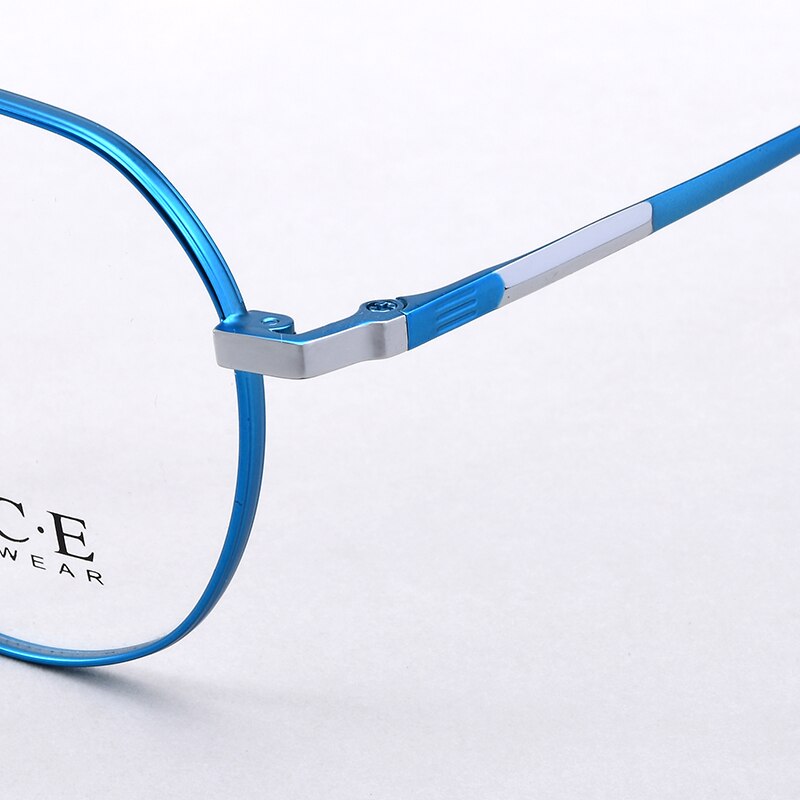 Bclear Unisex Eyeglasses Full Rim Titanium Sc88307 Full Rim Bclear   