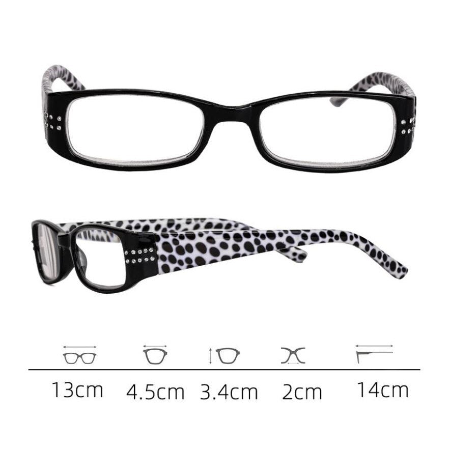 Cubojue Unisex Full Rim Small Square Tr 90 Titanium Myopic Reading Glasses Reading Glasses Cubojue   