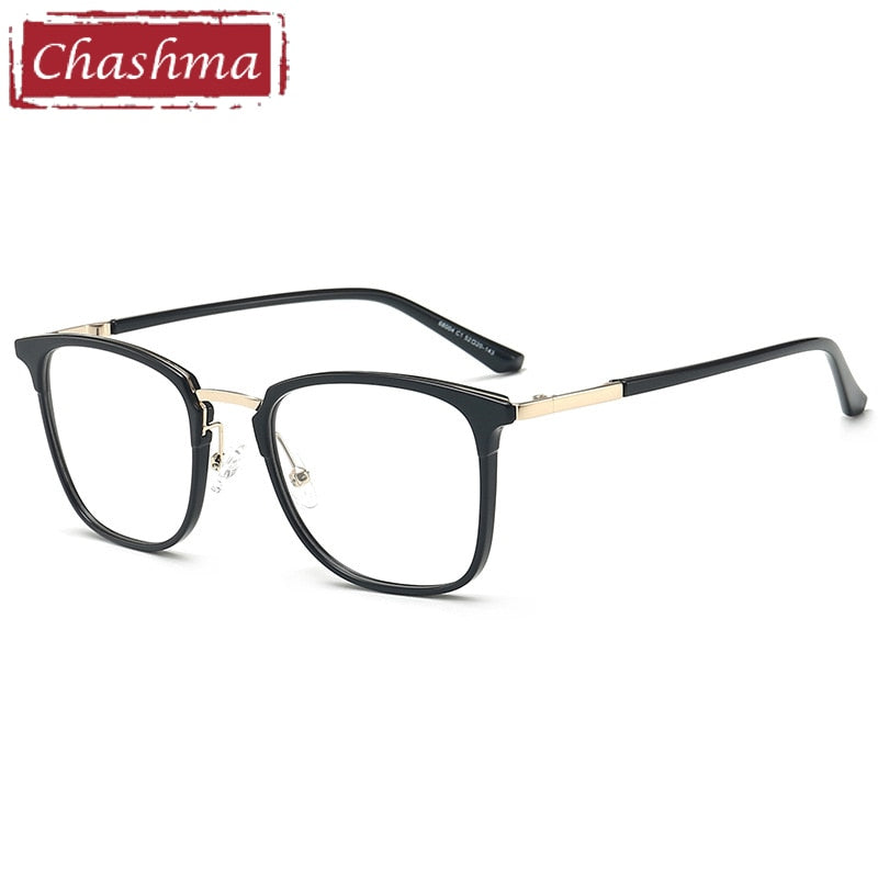 Chashma Unisex Full Rim Square Acetate Frame Eyeglasses 68004 Full Rim Chashma   