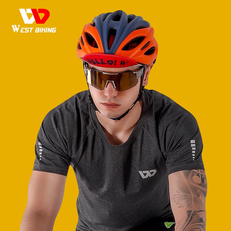 West Biking TR90 Polarized Sport Sunglasses - Stylish and