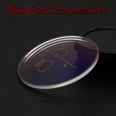 Chashma Ochki Wide Field Progressive Clear Lenses Lenses Chashma Ochki Lenses 1.56  