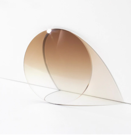 ZIROSAT MR-8 MR-7 Progressive Multifocal 1.67 Index Lenses Color Gradient Brown Tint Lenses Zirosat Lenses   