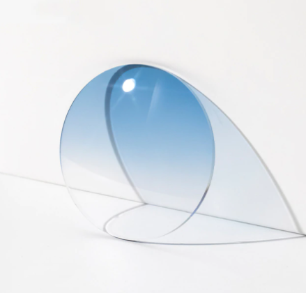 ZIROSAT MR-8 MR-7 Progressive Multifocal 1.67 Index Lenses Color Gradient Blue Tint Lenses Zirosat Lenses   