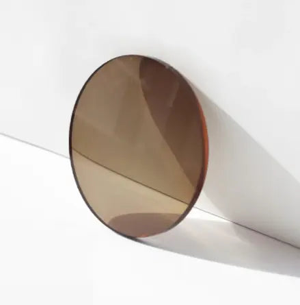 ZIROSAT MR-8 1.61 Index Aspheric Lenses Color Brown.