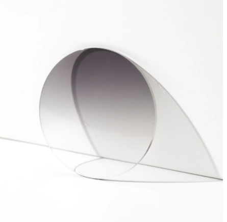 ZIROSAT MR-8 MR-7 Progressive Multifocal 1.67 Index Lenses Color Gradient Grey Tint Lenses Zirosat Lenses   