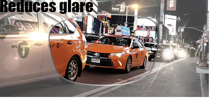 ZIROSAT MR-8 1.67 Index Aspheric Lenses Color Green.