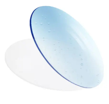 ZIROSAT MR-8 1.61 Index Aspheric Lenses Color Brown.